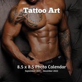 Tattoo Art 8.5 x 8.5 Calendar September 2021 -December 2022