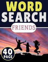 Friends Word Search