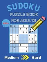 Sudoku 400+ Puzzles Book Medium to Hard