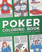 Poker Coloring Book