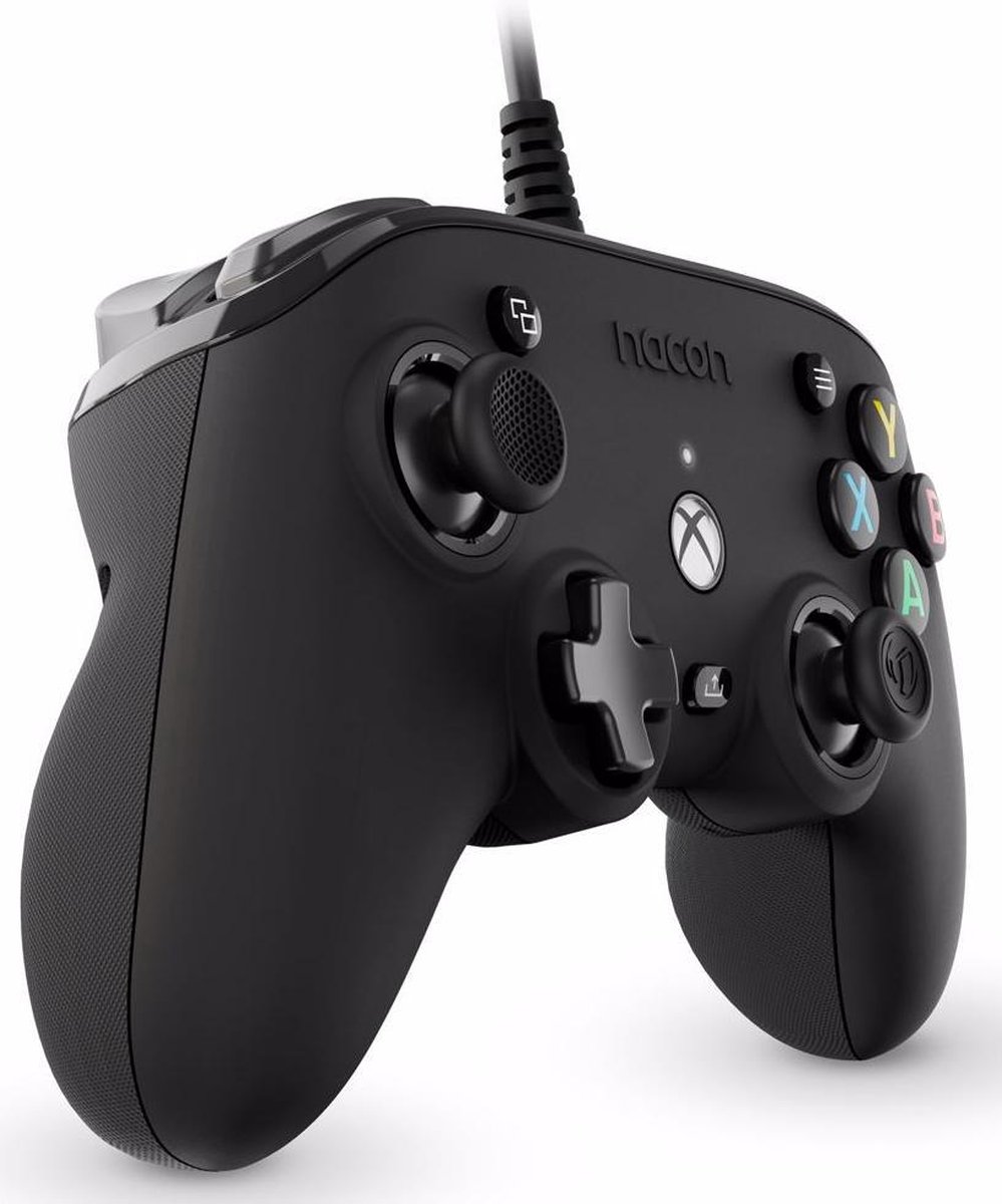 NACON Pro Compact Noir USB Manette de jeu Xbox One, Xbox Series S, Xbox  Series X | bol