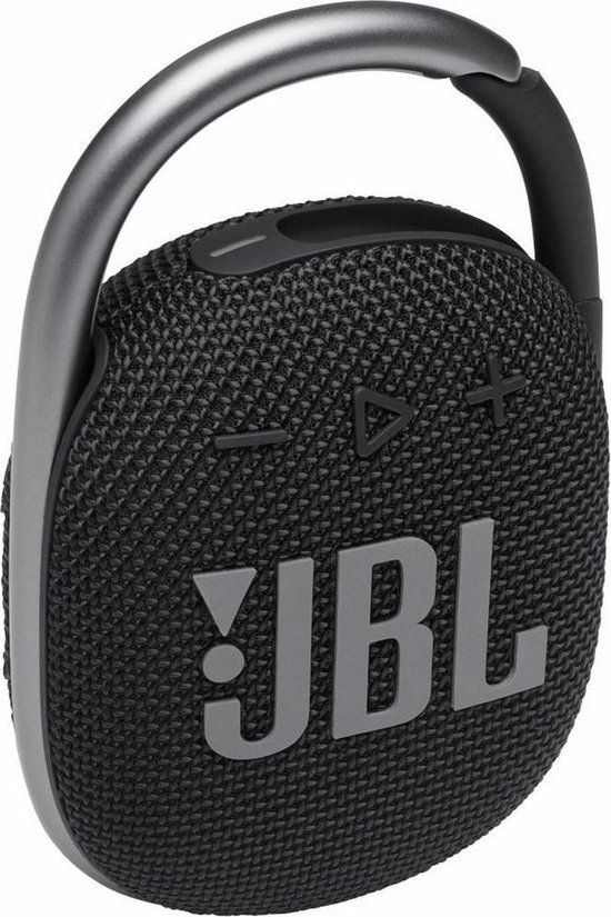 JBL Clip 4 - Zwart