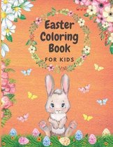 Easter Coloring Book For Kids