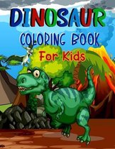 Dinosaur Coloring Book for Kids