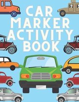 Car Marker Activity Book