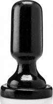 XXLTOYS - Robbert - Plug - Inbrenglengte 12 X 4.3 cm - Black - Uniek design Buttplug - Stevige Anaal plug - Made in Europe