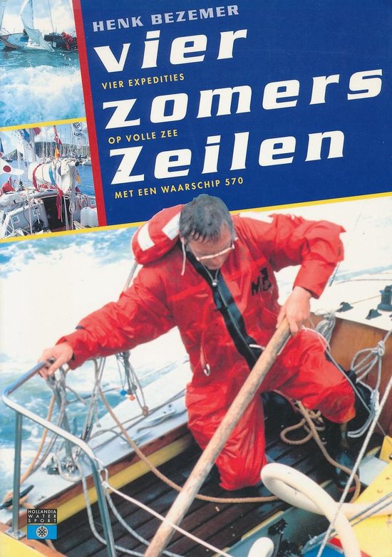 Vier Zomers Zeilen - cover