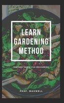 Learn Gardening Method