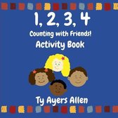 1 2 3 4, Counting with Friends! Activity Book