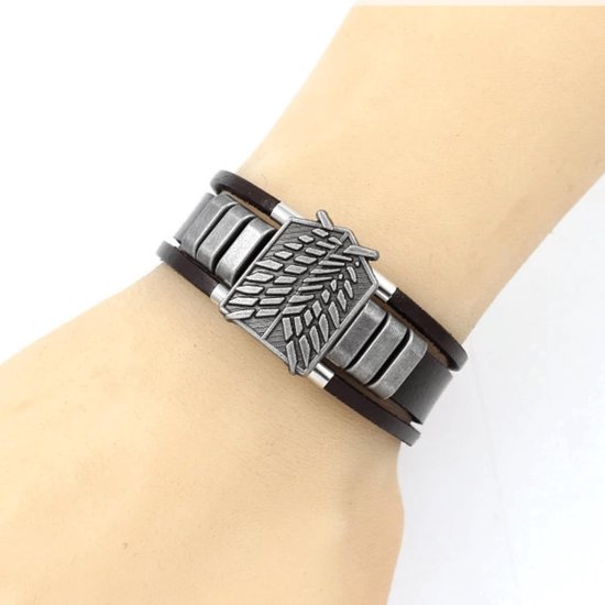 Attack On Titan Armband Survey Corps Anime Manga Cosplay