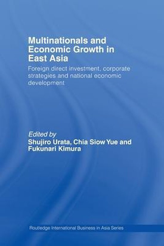Multinationals and Economic Growth in East Asia - cover