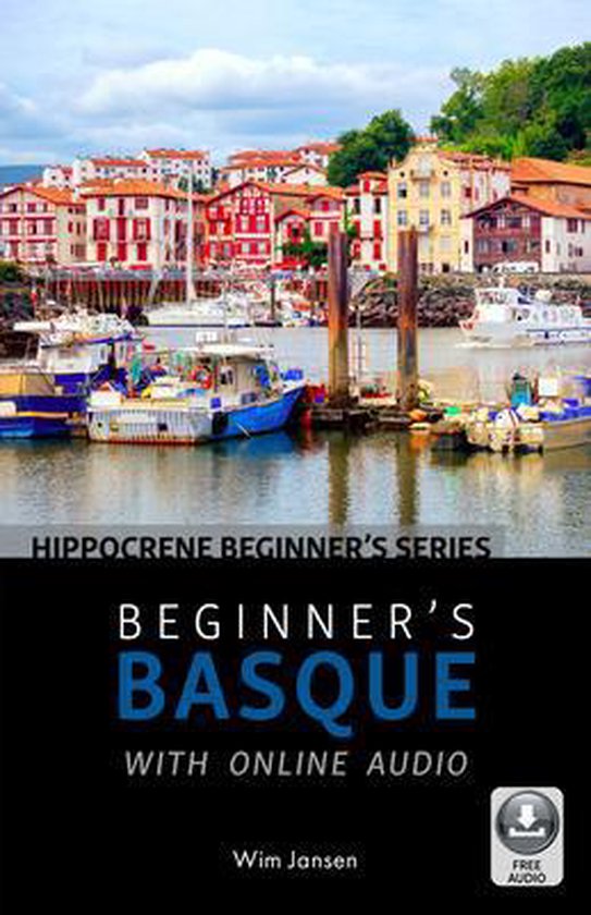 Beginner's Basque with Online Audio - cover