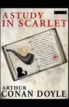 A Study in Scarlet(Sherlock Holmes #1) illustrated