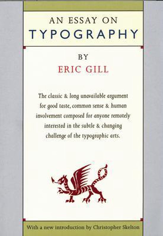 Essay On Typography - cover