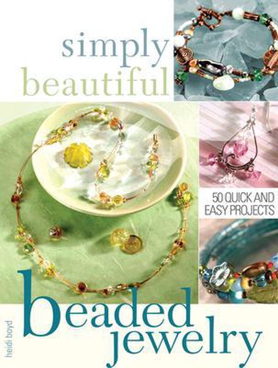 Simply Beautiful Beaded Jewelry - cover