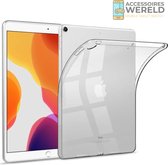 Apple iPad Air 2 - Siliconen Hoesje - Transparant