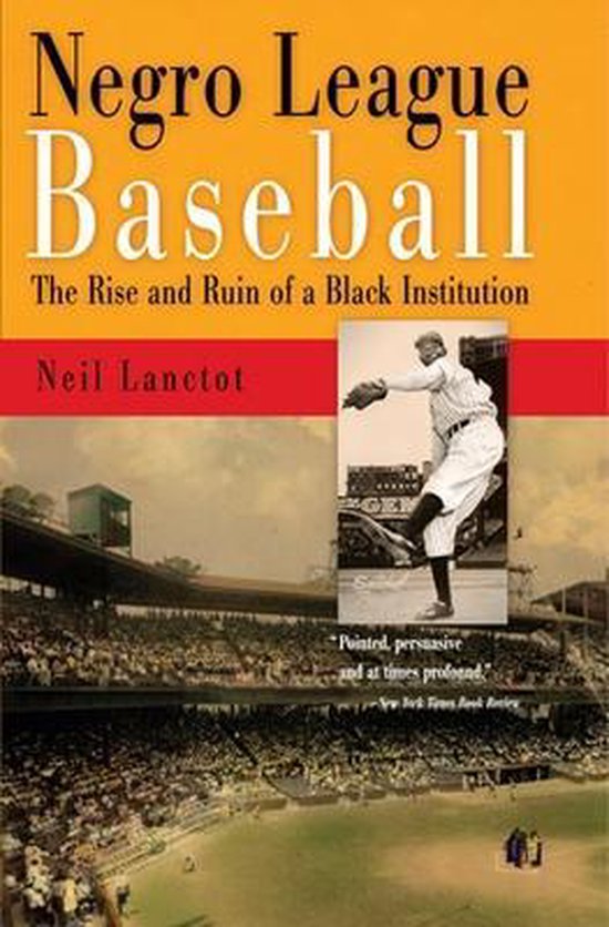 Negro League Baseball - cover