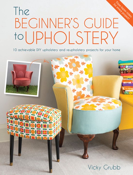 The Beginner's Guide to Upholstery - cover