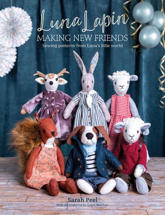Luna Lapin: Making New Friends - cover