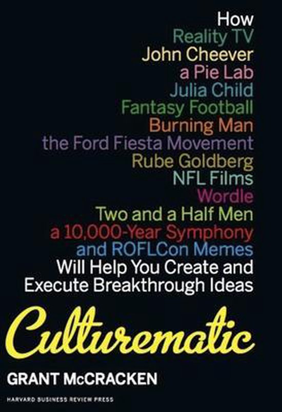 Culturematic - cover