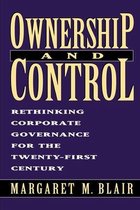 Ownership And Control