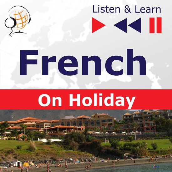 French on Holiday: Conversations de vacances – Listen & Le ... - cover