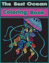 The Best Ocean Coloring Book