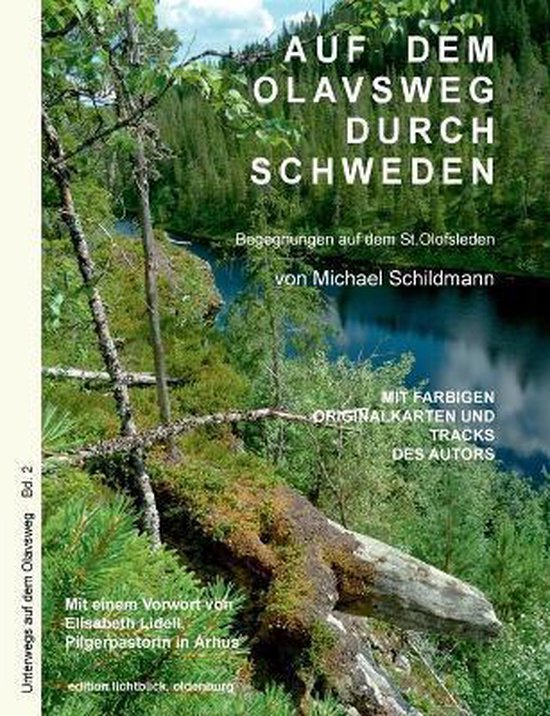 Auf dem Olavsweg durch Schweden - cover