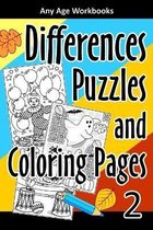 Differences Puzzles and Coloring Pages 2