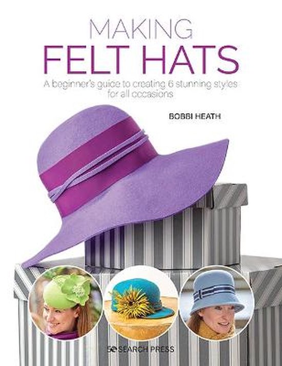Making Felt Hats - cover