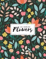 Flowers Coloring Book