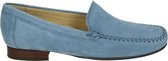Sioux CAMPINA - Volwassenen Instappers - Kleur: Blauw - Maat: 41
