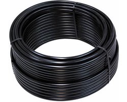 AquaKing rol á 100 meter ZPE Tyleen slang 20x1,6 - Waterdruppelaar - Druppelslang - Slang - Waterdruppelaars - Waterdruppelaar voor planten - Druppelsysteem