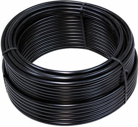 AquaKing rol á 100 meter ZPE Tyleen slang 20x1,6 - Waterdruppelaar - Druppelslang - Slang - Waterdruppelaars - Waterdruppelaar voor planten - Druppelsysteem