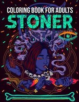 Stoner Coloring Book for Adults