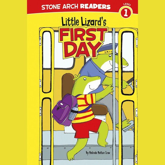 Little Lizard's First Day - cover