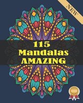 115 Mandalas Amazing