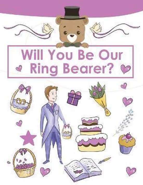 Ring Bearer Proposal, Will You Be Our Ring Bearer? - cover