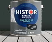 Histor Exterior Lak Zijdeglans 2,5 liter - Oud-Hollandsgroen