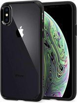 Spigen - Apple iPhone XS - Ultra Hybrid hoesje - Zwart