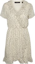 VERO MODA VMJOT SS SHORT DRESS WVN GA  Dames Jurk - Maat M
