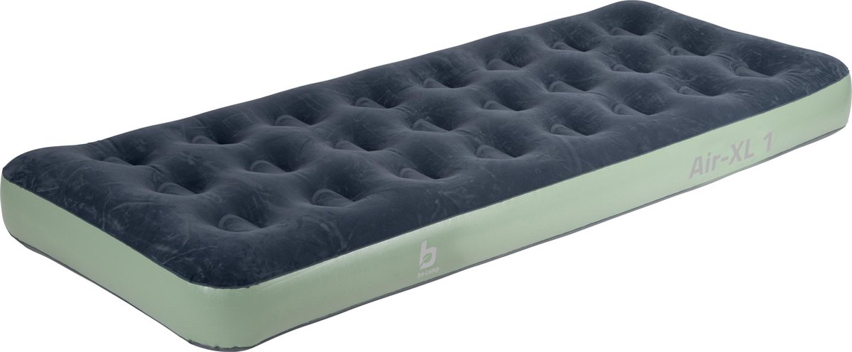 Bo-Camp Luchtbed Velours Air-XL 1 - 200x78x23cm - 1 persoons