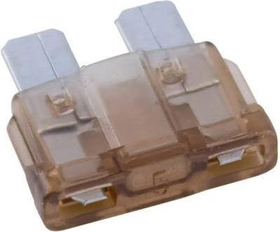 Granit Steekzekeringen, Mini 32 volt maximaal / 20 A | geel | Kleur: Oranje