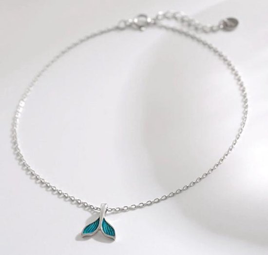 N3 Collecties 925 sterling zilveren FishTail enkelbanden voor vrouwen sieraden