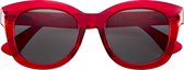 Babsee-zonnebril met leesgedeelte model Nina-Doorzichtig rood - Sterkte +1.5