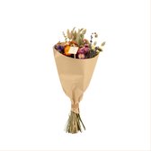 We Love Plants - Droogbloemen Field Bouquet Medium Multi - 50 cm hoog - Dried flowers