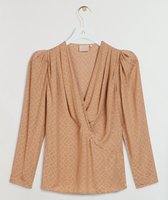 JOSH V   ROSABELLA Dames Blouse - Maat S