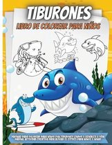 Tiburones Libro De Colorear Para Ninos