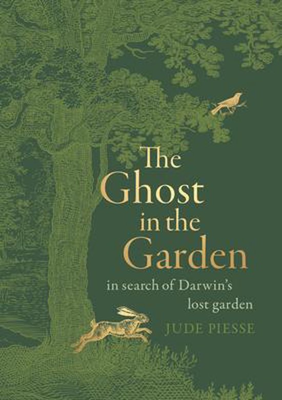 The Ghost in the Garden - cover