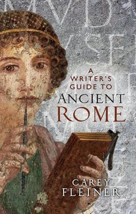 writer's guide to Ancient Rome - cover
